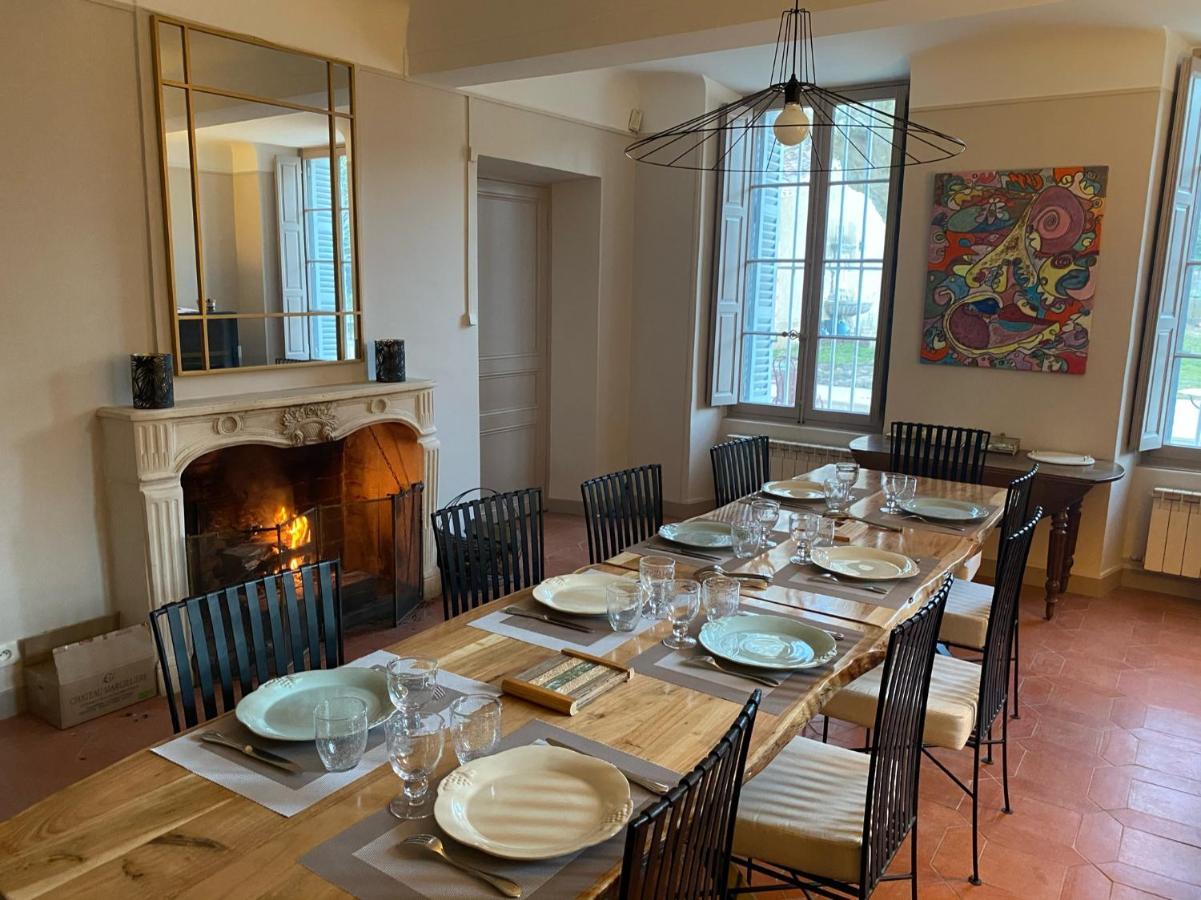 Domaine Les Muriers Μπρινιόλ Εξωτερικό φωτογραφία