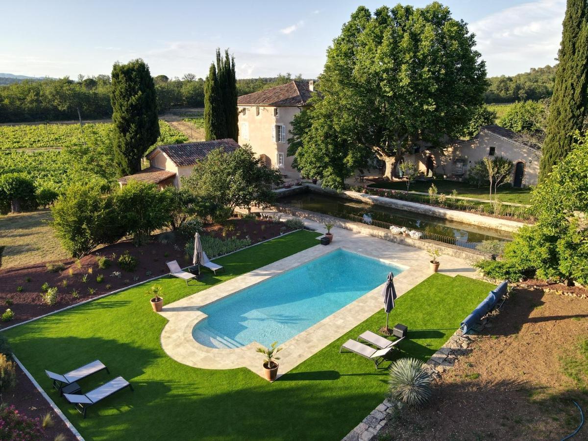 Domaine Les Muriers Μπρινιόλ Εξωτερικό φωτογραφία